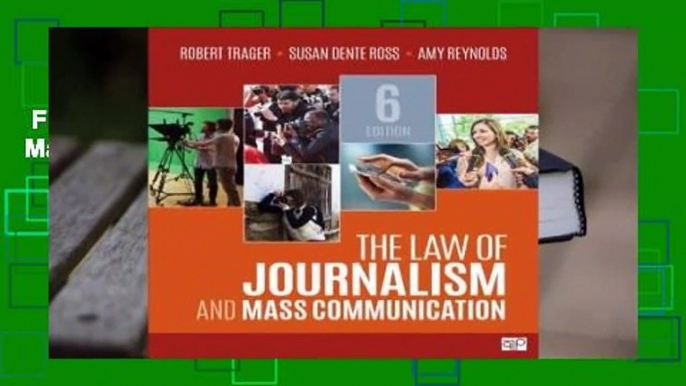 Full version  The Law of Journalism and Mass Communication  Review