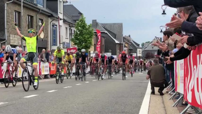 Triptyque Ardennais - Et. 1 : La victoire de Jens Reynders