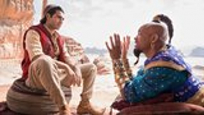 Disney's Live-Action 'Aladdin' Grosses $113M Over Memorial Day Weekend | THR News