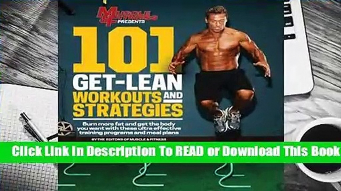 [Read] 101 Get-Lean Workouts and Strategies  For Trial