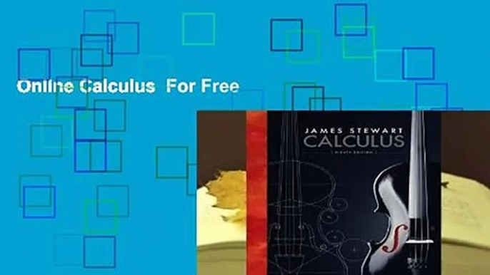 Online Calculus  For Free