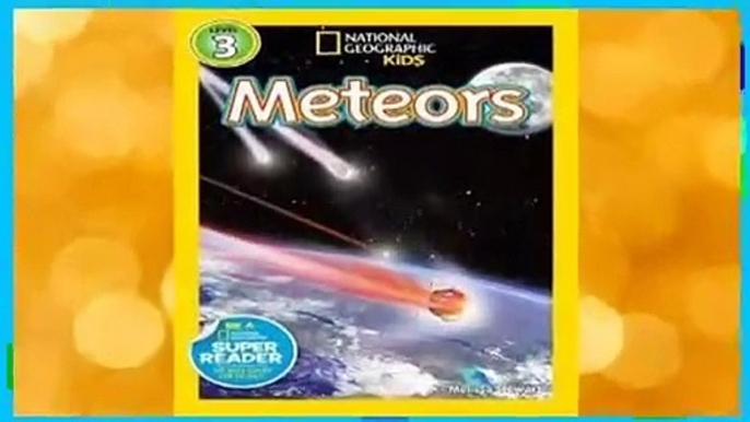 Full E-book Meteors (National Geographic Readers)  For Full