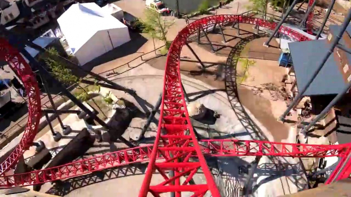 Vidéo onride pour Dynamite à Freizeitpark Plohn