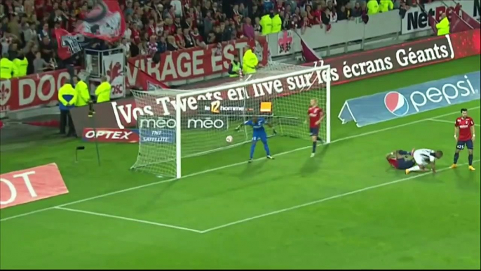 J10 LOSC Lille - EA Guingamp (1-2) - Résumé - (LOSC - EAG)   2014-15