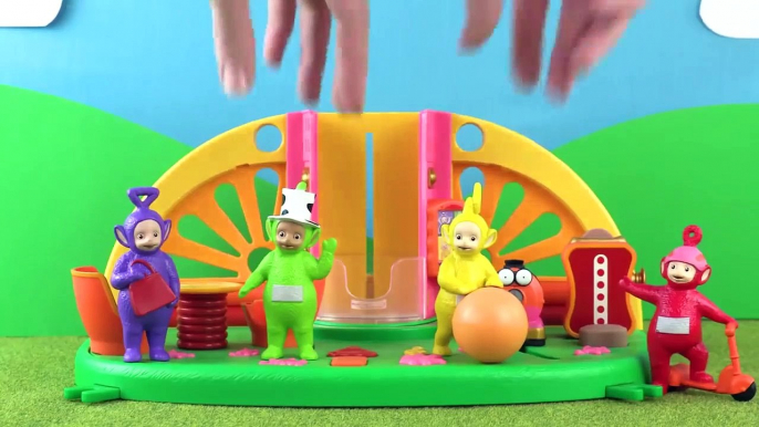 Teletubbies And The Cute Rabbits | Toy Play Video | Play games with Teletubbies