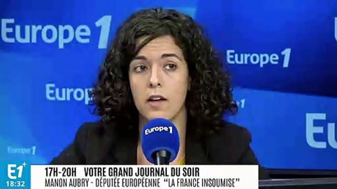 Européennes : "il faut se remettre en question", estime l’eurodéputée LFI Manon Aubry