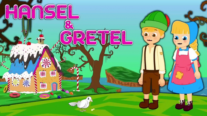 Hansel et Gretel | 1 Conte + 4 comptines et chansons  - dessins animés en français