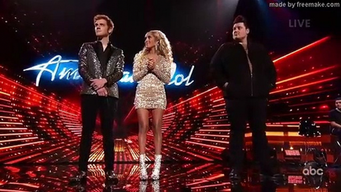 RESULTS  American Idol Judges Use Their SAVE - American Idol 2019 on ABC