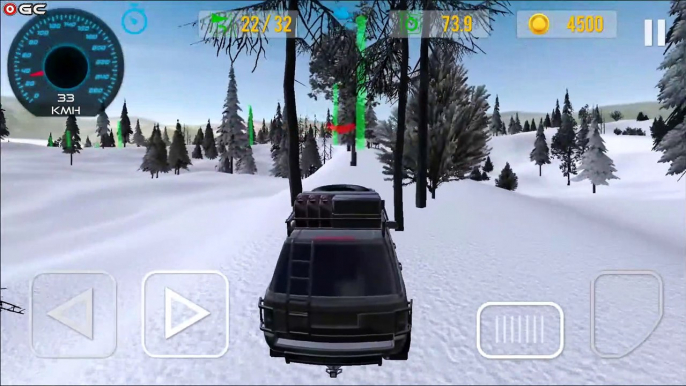 SUV 4x4 Driving Simulator "Range Rover" 4x4 Offroad Driver Games - Android Gameplay FHD #3