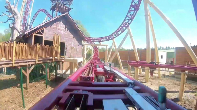 Vidéo onride pour Mystic à Walibi Rhône-Alpes