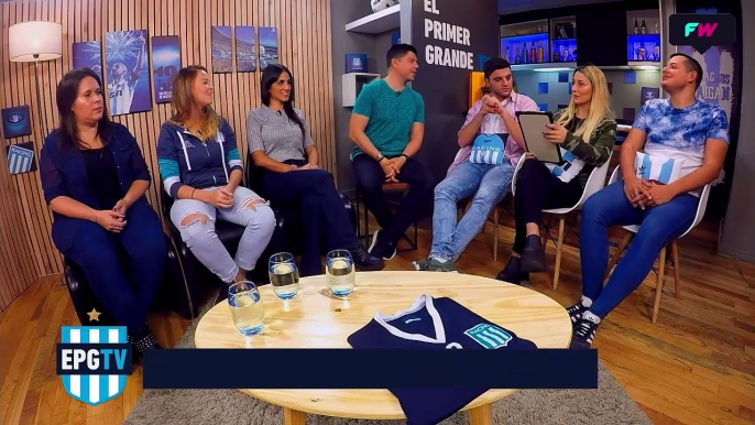 Ping Pong a las chicas de los deportes de Racing