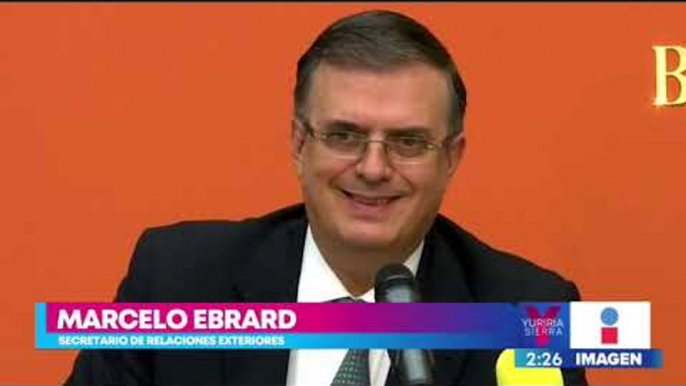 Ebrard se reúne con Kushner en la Casa Blanca | Imagen noticias con Yuriria Sierra