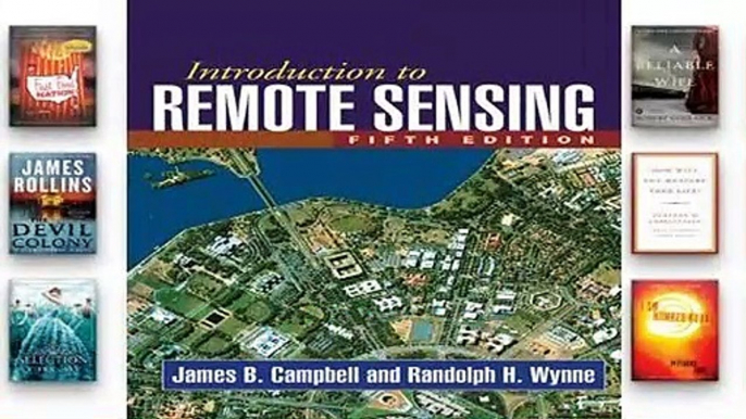 About For Books  Introduction to Remote Sensing Complete