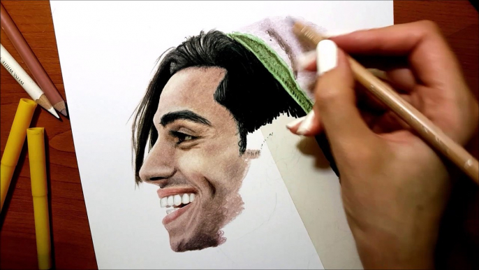 Drawing Aladdin