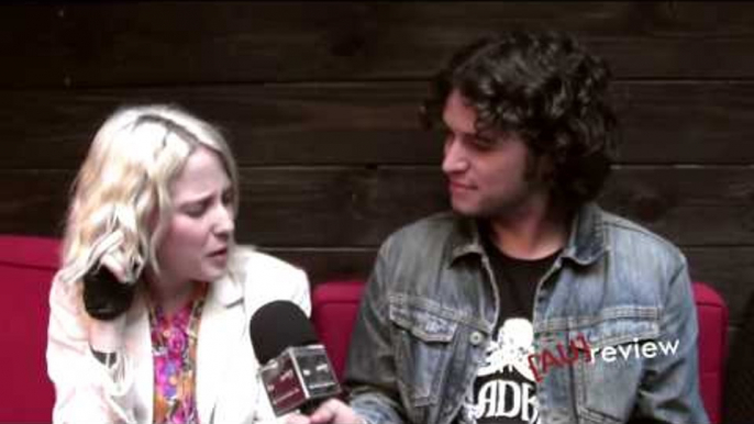 CMJ: Emma Louise at The Aussie BBQ - Interviewed by the AU review.