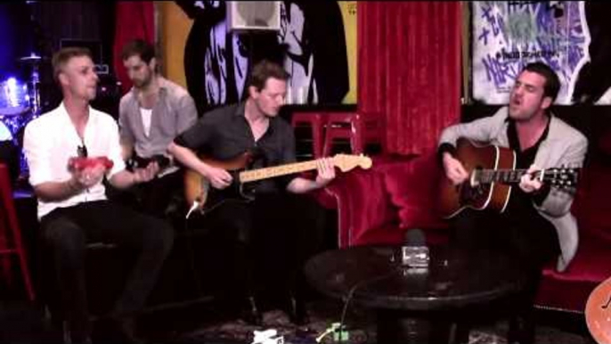 The Hello Morning "Tie That Binds" LIVE on the AU sessions.