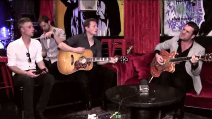 The Hello Morning LIVE "The Closer" on the AU sessions