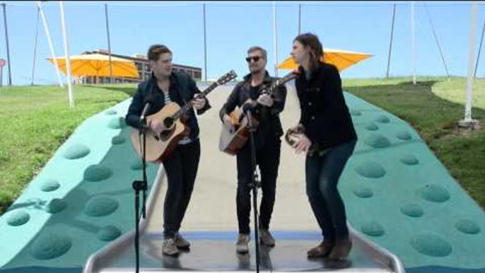 needtobreathe "Brother" - Live & Acoustic on a slide in Sydney, Australia