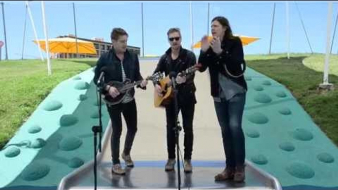 NEEDTOBREATHE "The Heart" Live and Acoustic in Australia!