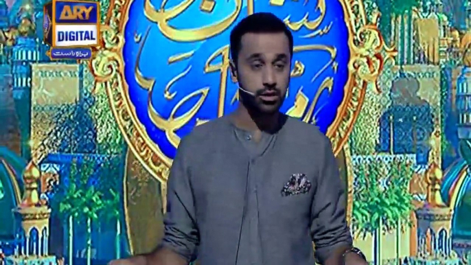 Shan e Iftar – Shan e Aslaaf – (Hazrat Ibrahim (A.S) Aur Misar Ke Zaleem Badshah ) – 28th May 2019