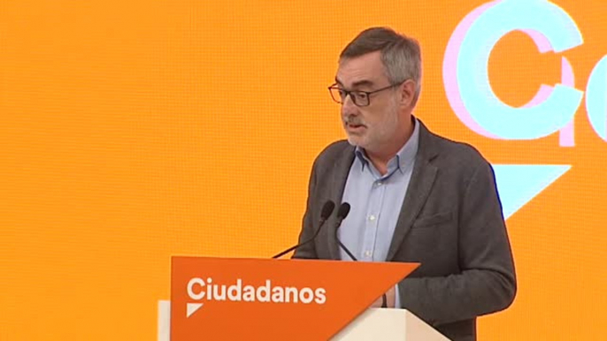 Villegas al PSOE: "El que quiera pactar con Ciudadanos tiene que renegar de las políticas de Sánchez"