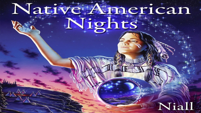 Native American Nights - FULL ALBUM - Native American Music, Flute Music