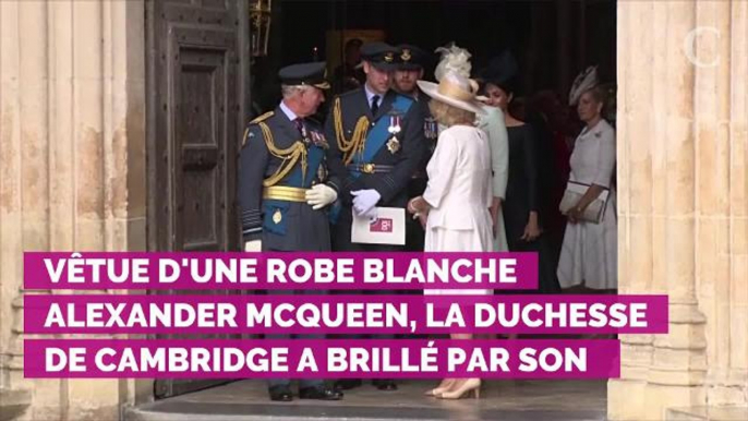 Kate Middleton, Camilla Parker Bowles : cette prestigieuse décoration qu'elles arborent et que n'avait pas Lady Diana