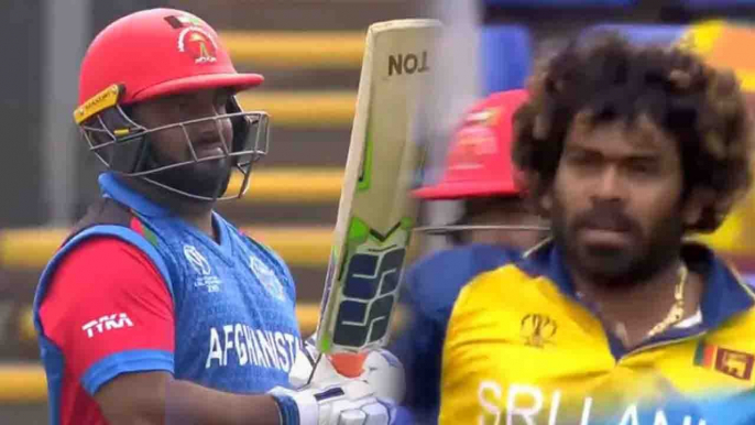 World Cup 2019 AFG vs SL: Lasith Malinga strikes, Afghanistan lose Mohammad Shahzad | वनइंडिया हिंदी