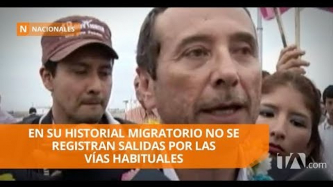 Aún no hay información sobre el paradero de Vinicio Alvarado - Teleamazonas