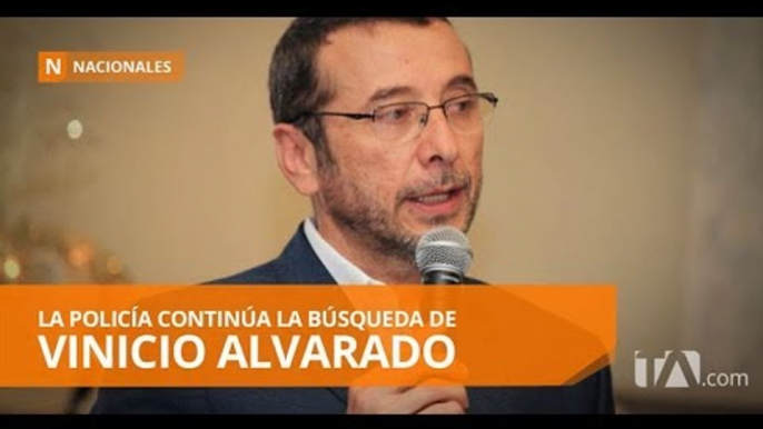 Se desconoce el paradero de Vinicio Alvarado - Teleamazonas