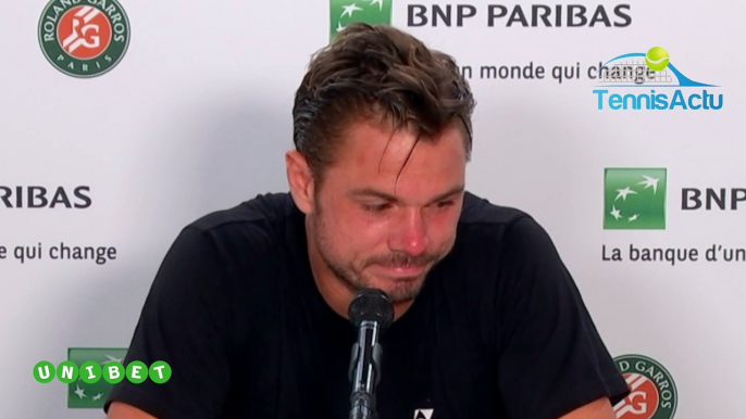 Roland-Garros 2019 - Roger Federer or Rafael Nadal? Stan Wawrinka: "I'm not seeing"