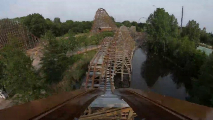 Vidéo onride pour Untamed à Walibi Holland