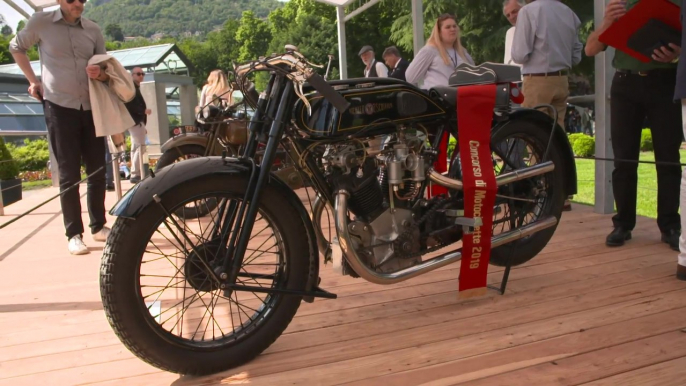 Concorso D'Eleganza 2019 Concorso di Motociclette