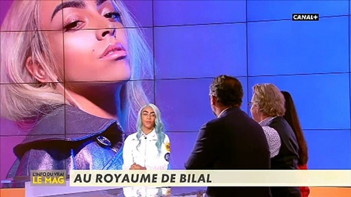 "J'ai assassiné Twitter et j'en ai fait une coloration" : Bilal Hassani à propos de Twitter qu'il refuse de consulter - Vidéo