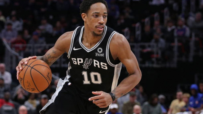 DeMar DeRozan Says He Was the 'Sacrificial Lamb' in Raptors' March to NBA Finals