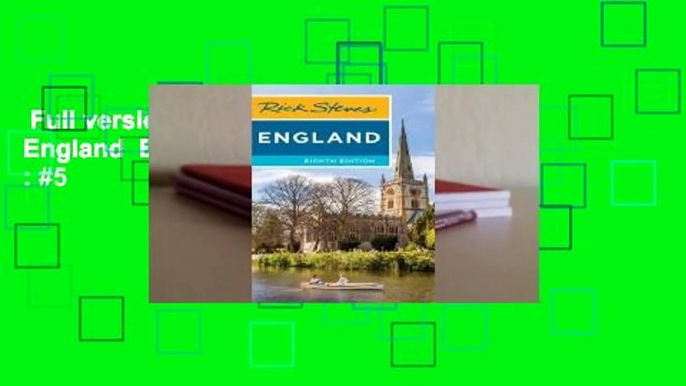 Full version  Rick Steves England  Best Sellers Rank : #5