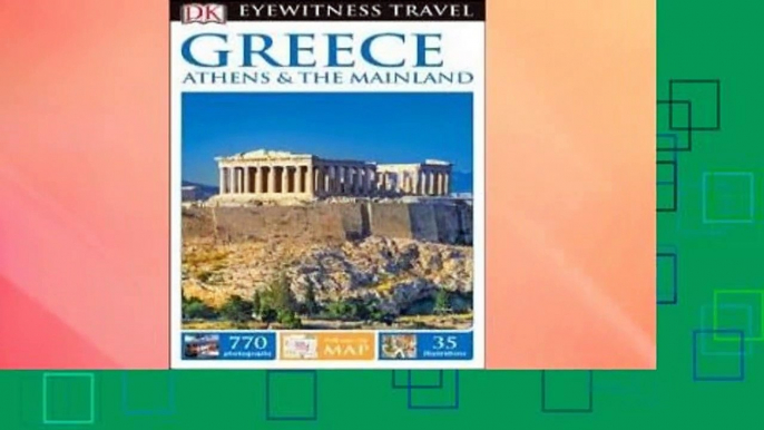 Full version  DK Eyewitness Travel Guide Greece, Athens and the Mainland Complete
