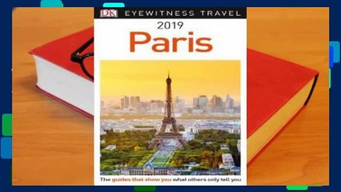 Full E-book  DK Eyewitness Travel Guide Paris: 2019 Complete