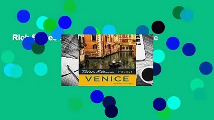 Rick Steves Pocket Venice  For Kindle
