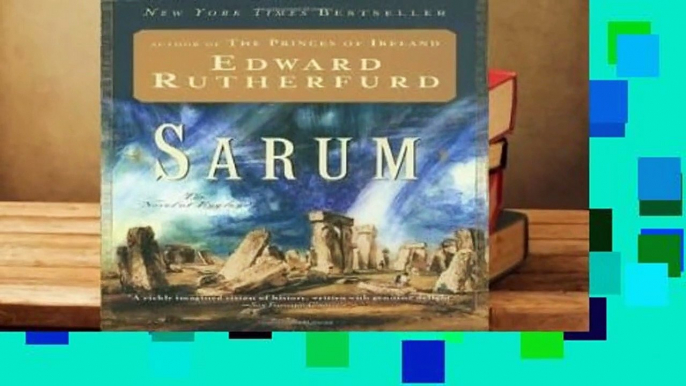 [MOST WISHED]  Sarum: The Novel of England