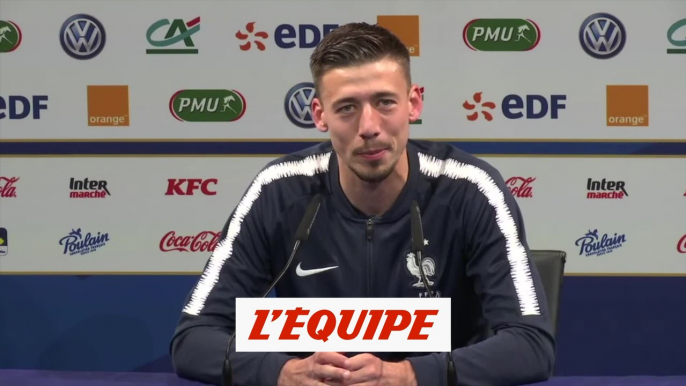 Lenglet «Avec Umtiti, on se serre les coudes» - Foot - Amical - Bleus