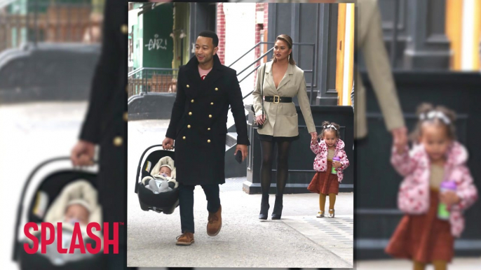 John Legend’s Daughter Isn't Impressed With His Singing