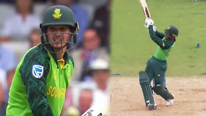 World Cup 2019 ENG vs SA:  Quinton De Kock depart for 68, Liam Plunkett strikes | वनइंडिया हिंदी