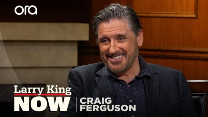 Craig Ferguson reveals David Letterman protected him during his late night stint on CBS