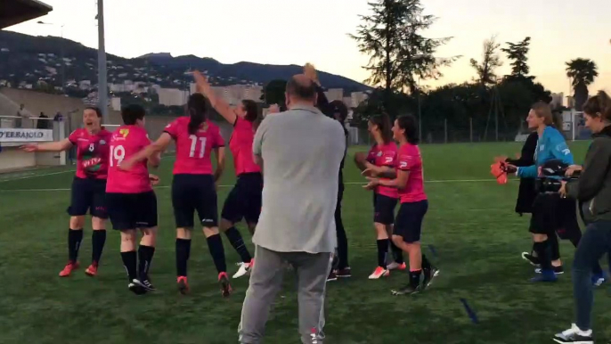 Féminines: Championnes Coupe De Corse 2019 EFB 2-0 SCB #EFBSCB ()