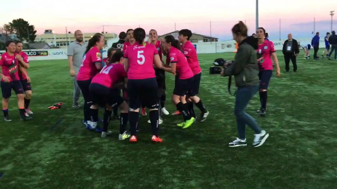 Féminines: Championnes Coupe De Corse 2019 EFB 2-0 SCB #EFBSCB ()