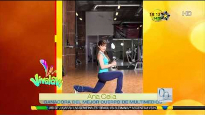 Ana Celia el mejor cuerpo de Multimedios