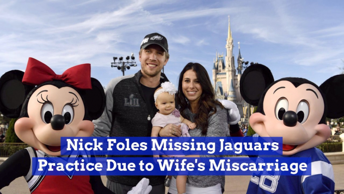 Nick Foles Takes Time Off To Deal With A Difficult Family Issue