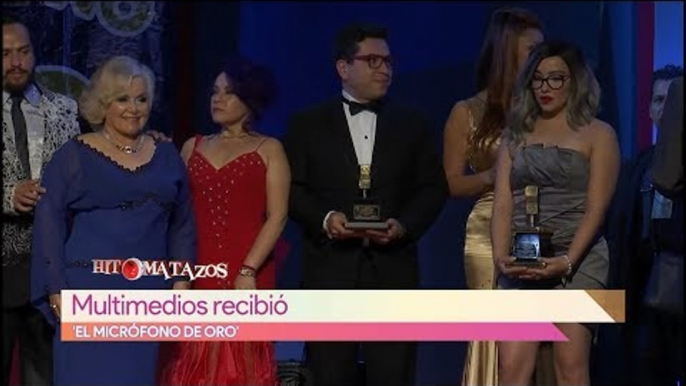 Multimedios recibió “El Micrófono de Oro” | Vivalavi