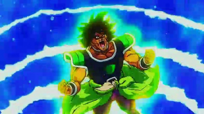 Broly -Rage (Vic Mignogna) lines from movie (yells, screams, in pain, etc.) English Dub